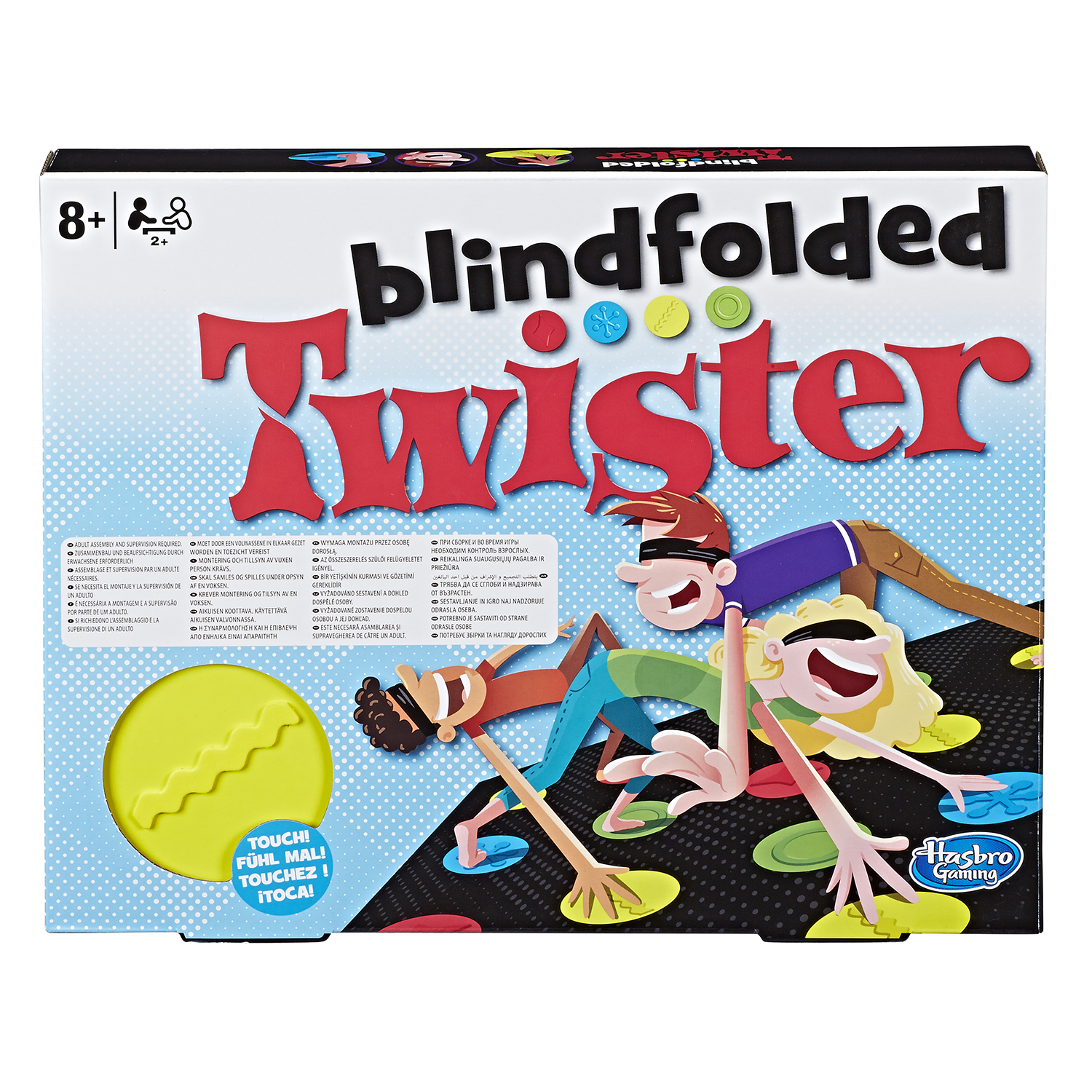 Игра активная Hasbro Games Twister вслепую E1888EU4 купить по цене 999 ₽ в  интернет-магазине Детский мир