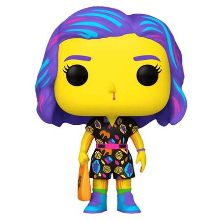 Фигурка Funko POP! TV Stranger Things Eleven in Mall Outfit Blacklight Exc 59819