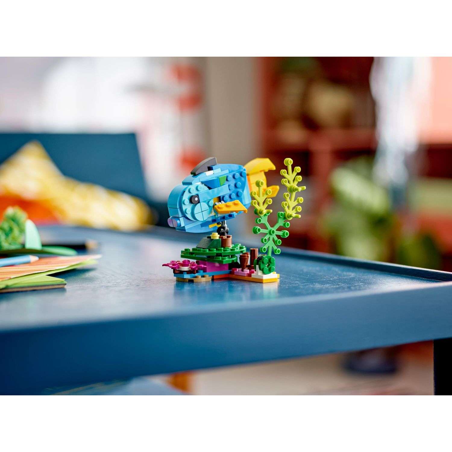 Конструктор Lego Creator Exotic Parrot 31136 - фото 10