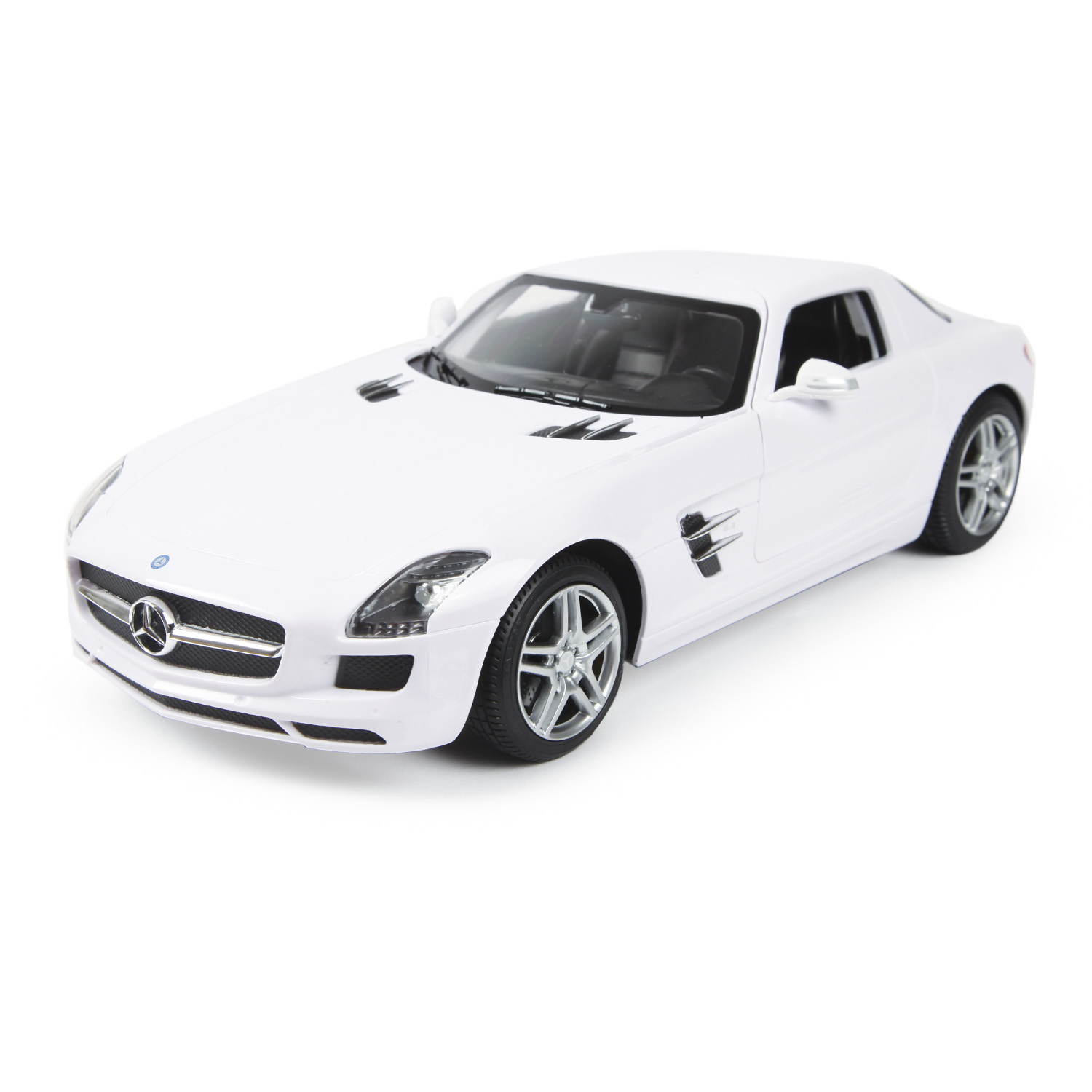 Машина Rastar РУ 1:14 Mercedes-Benz SLS Белая 47600 - фото 3