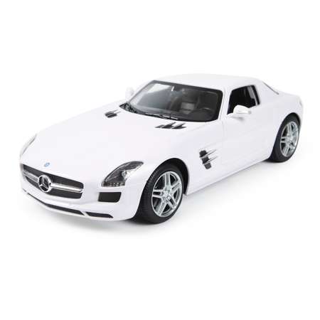 Машина Rastar РУ 1:14 Mercedes-Benz SLS Белая 47600