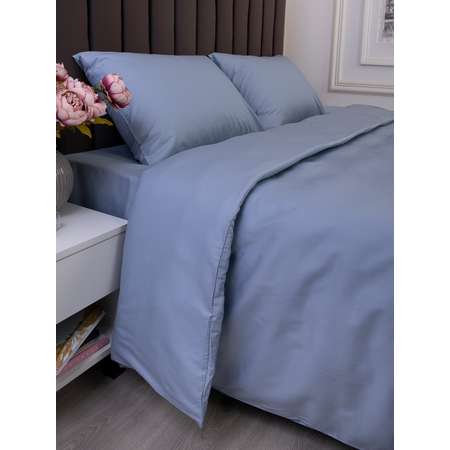 Комплект постельного белья La Nottа твил-сатин голубой