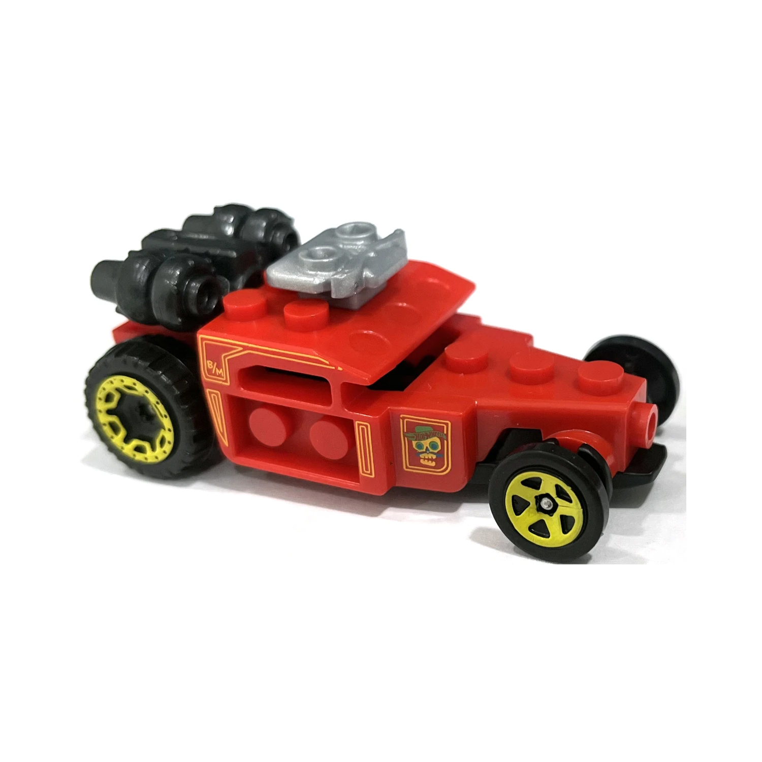 Hot Wheels brick and motor 349