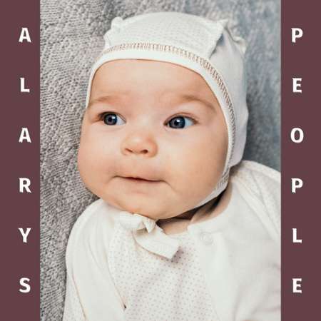 Чепчик ALARYSPEOPLE