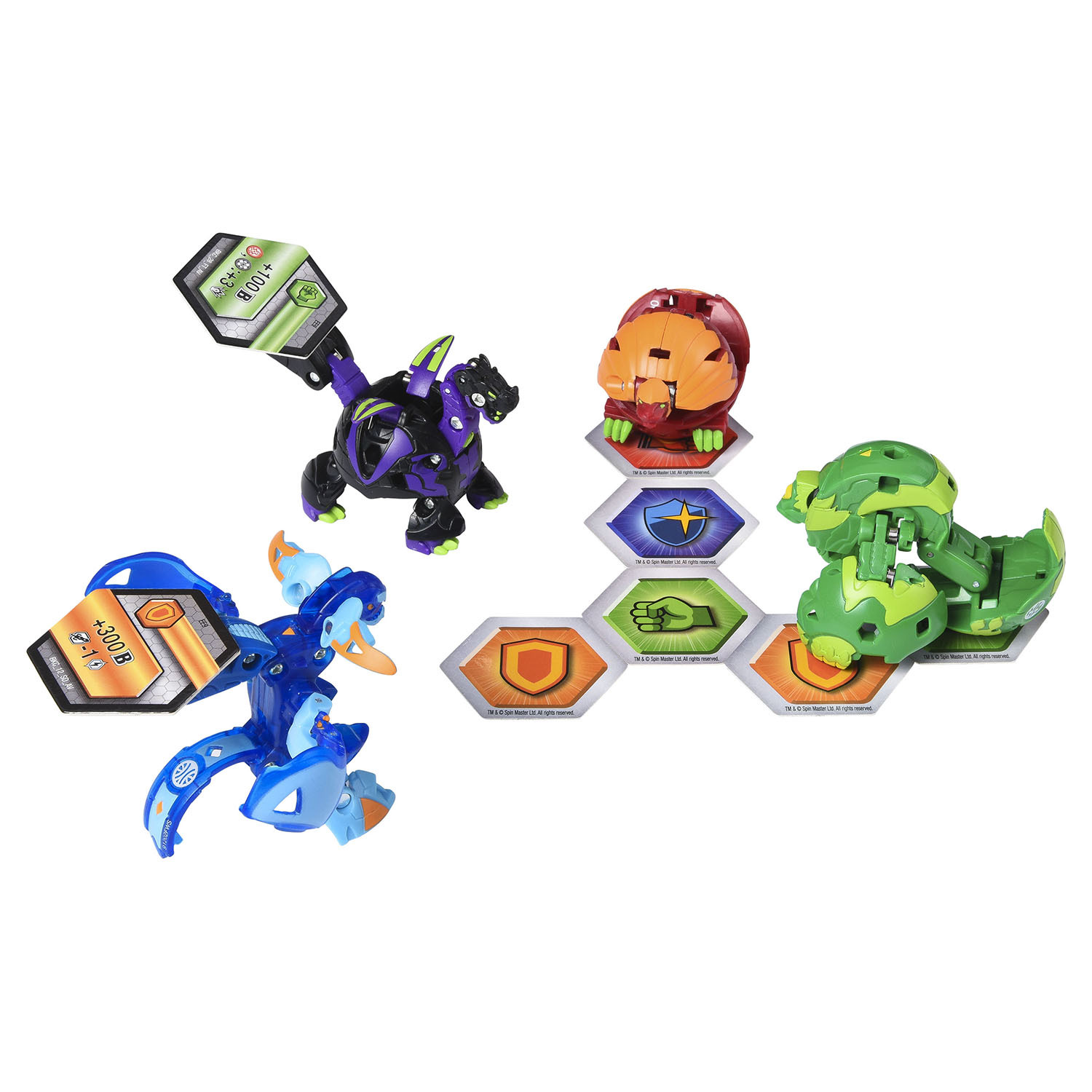 Набор игровой Bakugan с Баку-силой 2 6059464 - фото 7