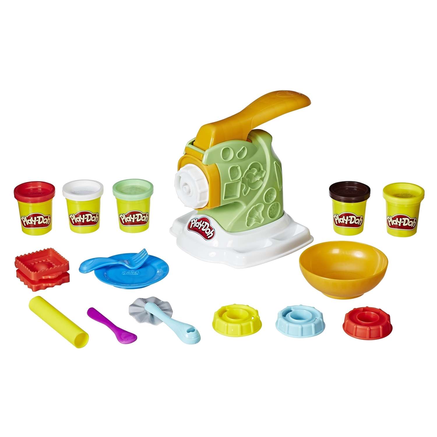 Набор Play-Doh Машинка для лапши - фото 3
