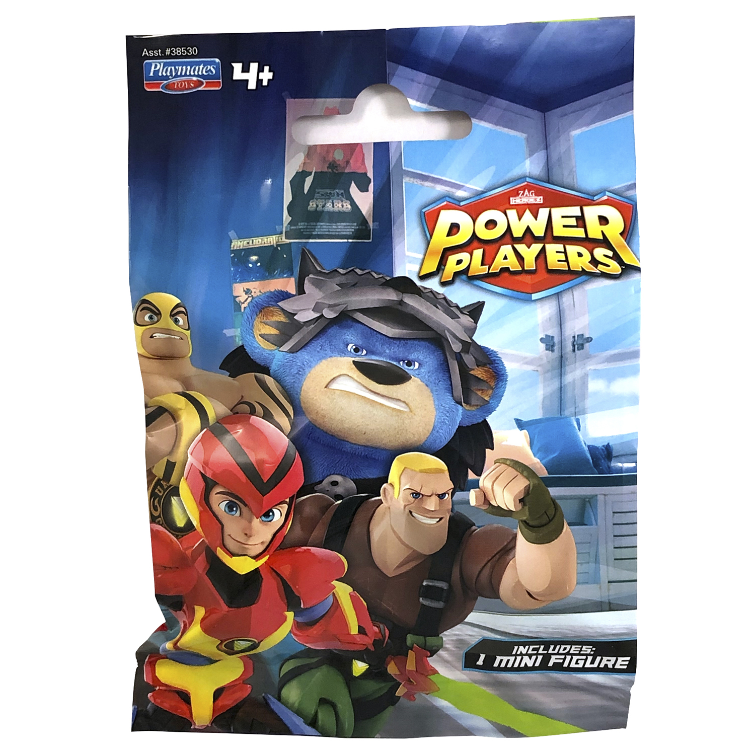 Игрушка-сюрприз Power Players Мини-фигурка в пакете - фото 1