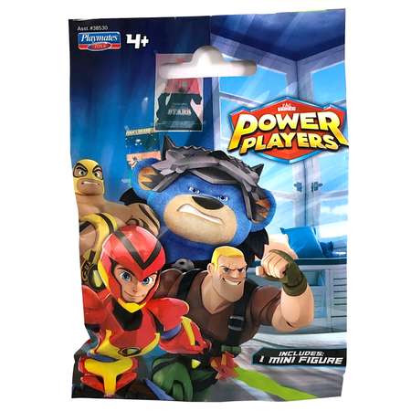 Игрушка-сюрприз Power Players Мини-фигурка в пакете