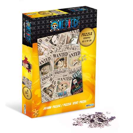 Пазл ABYStyle One Piece Jigsaw puzzle 1000 pieces Wanted ABYJDP004