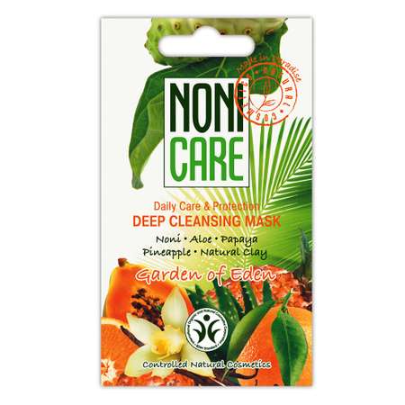 Маска для лица NONICARE Глиняная для глубокого очищения Garden Of Eden - Deep Cleansing Mask 11мл