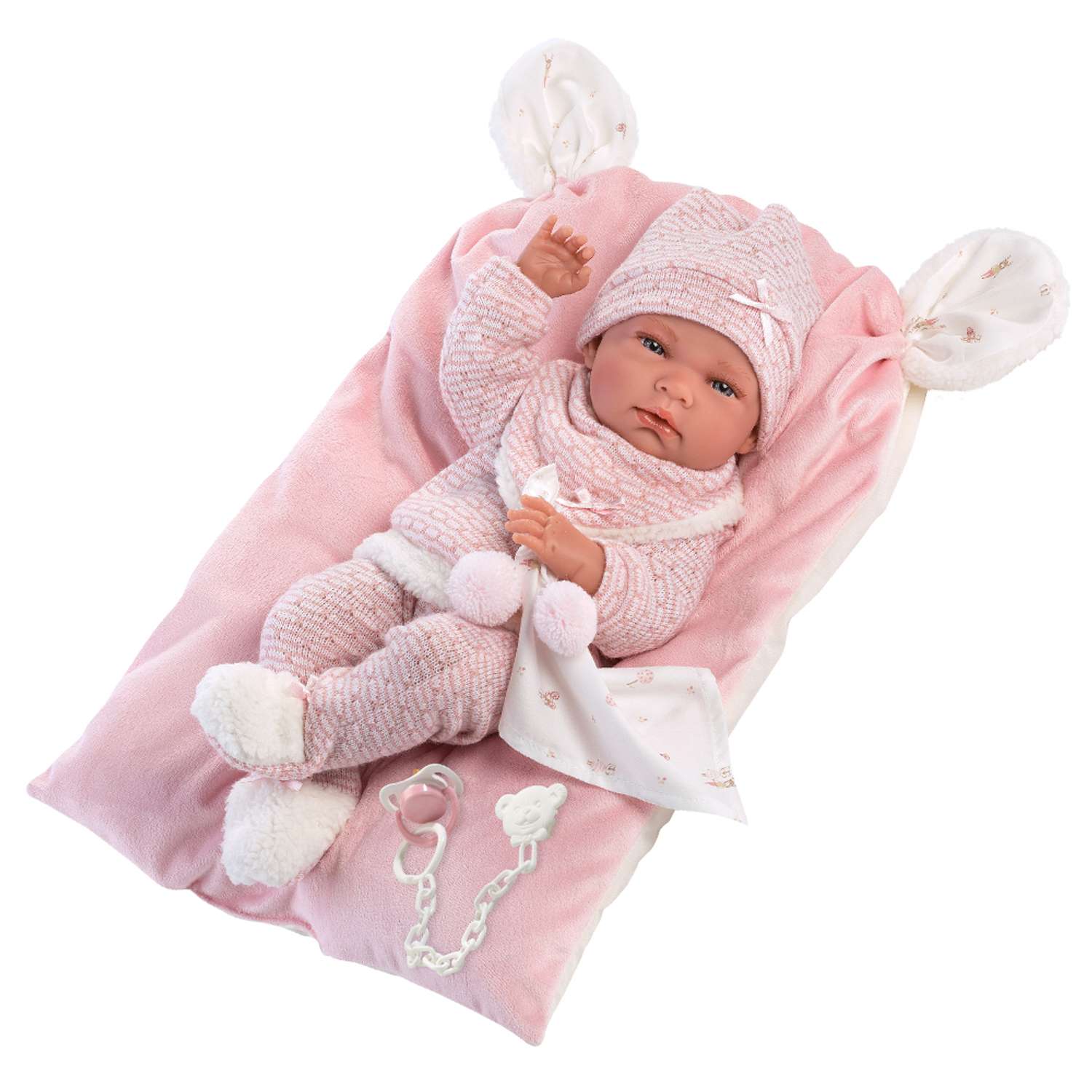 Кукла LLORENS младенец Ника с матрасиком 40 см L 73860 - фото 1