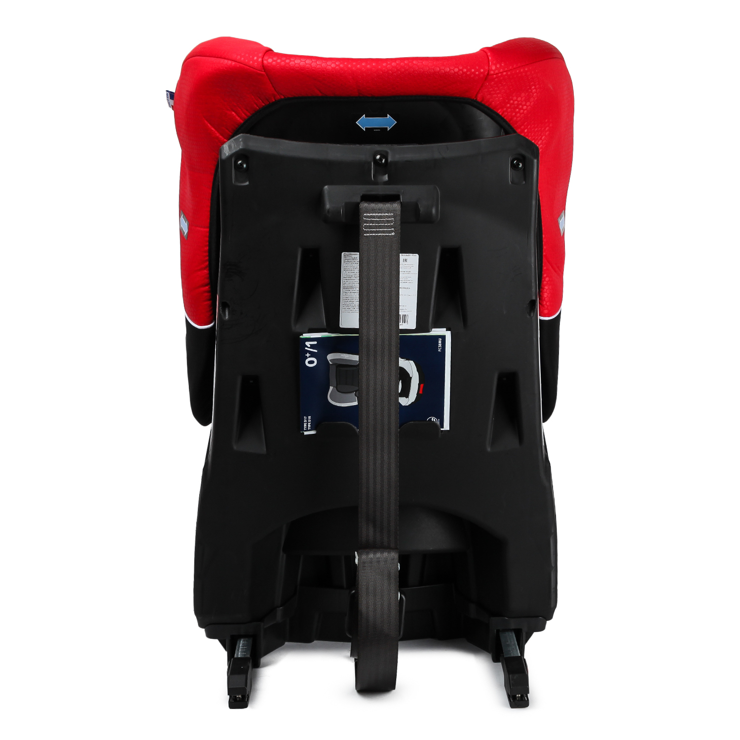 Автокресло Nania Revo Isofix Luxe Red - фото 7