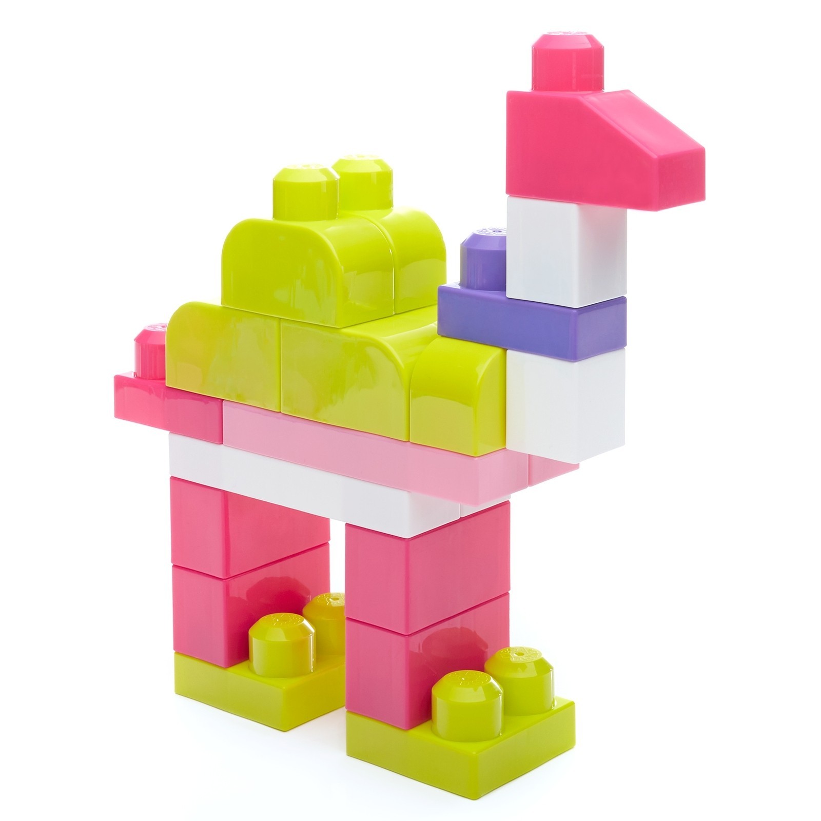 Конструктор Mega Bloks First Builders 80деталей DCH62 - фото 4