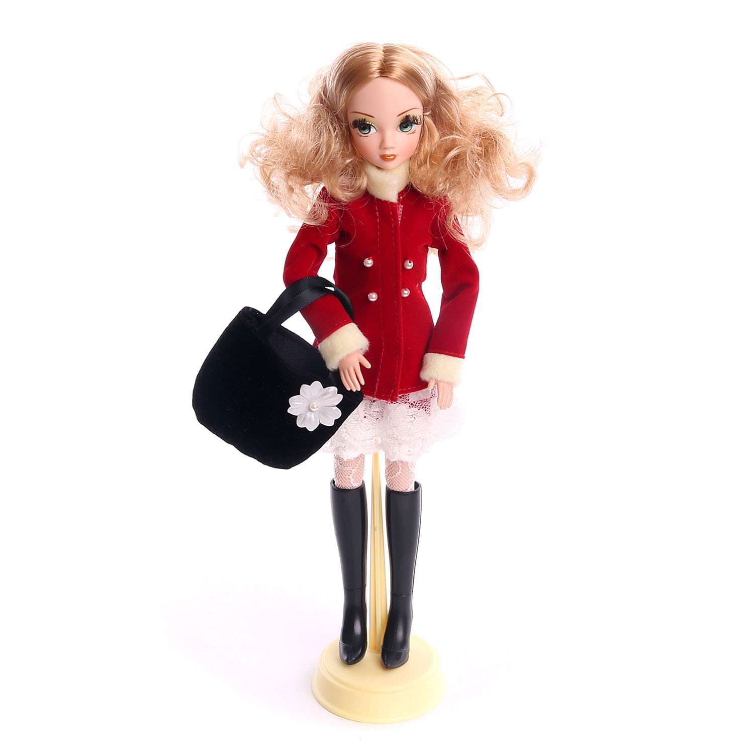 Кукла Sonya Rose в красном пальто R4326N - фото 1