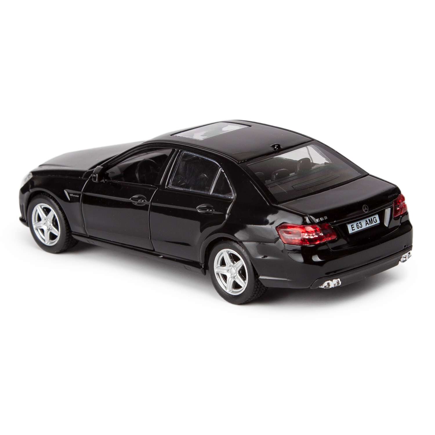 Машинка Mobicaro Mercedes-Benz E 63 AMG 1:32-39 в ассортименте 544999 - фото 6