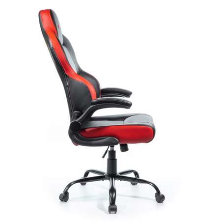 Кресло компьютерное VMMGAME UNIT кожа Черно - красный