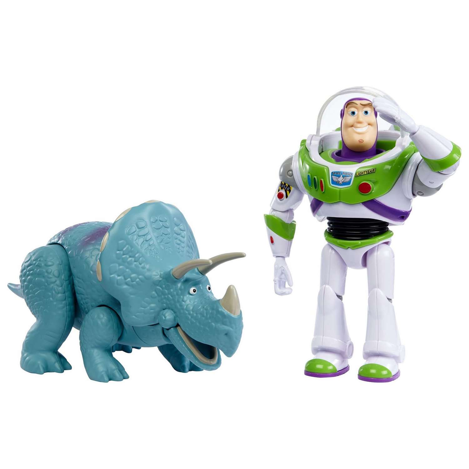 Набор фигурок Toy Story Базз Лайтер и Трикси GJH80 - фото 2