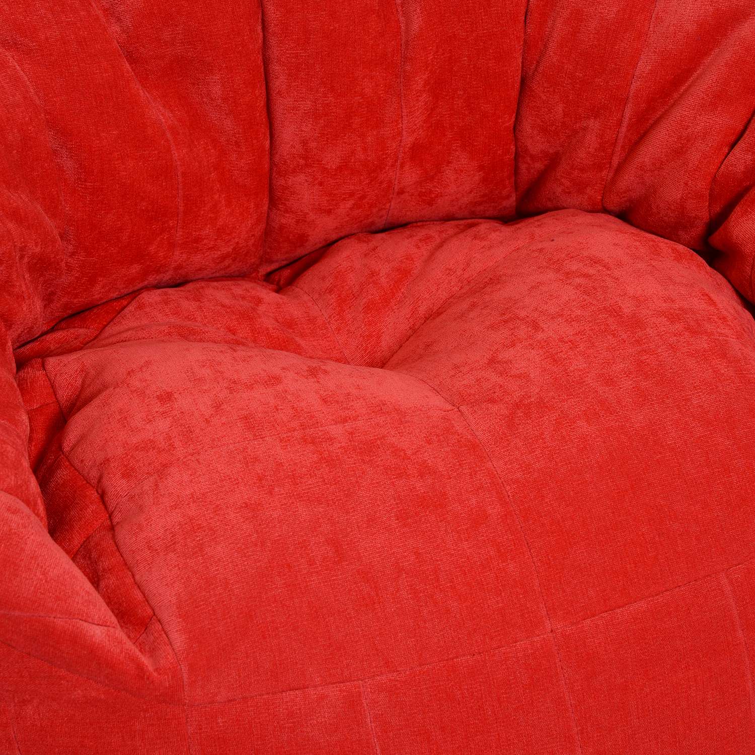 Кресло-мешок DreamBag Пенек Австралия Красный Микровельвет - фото 4