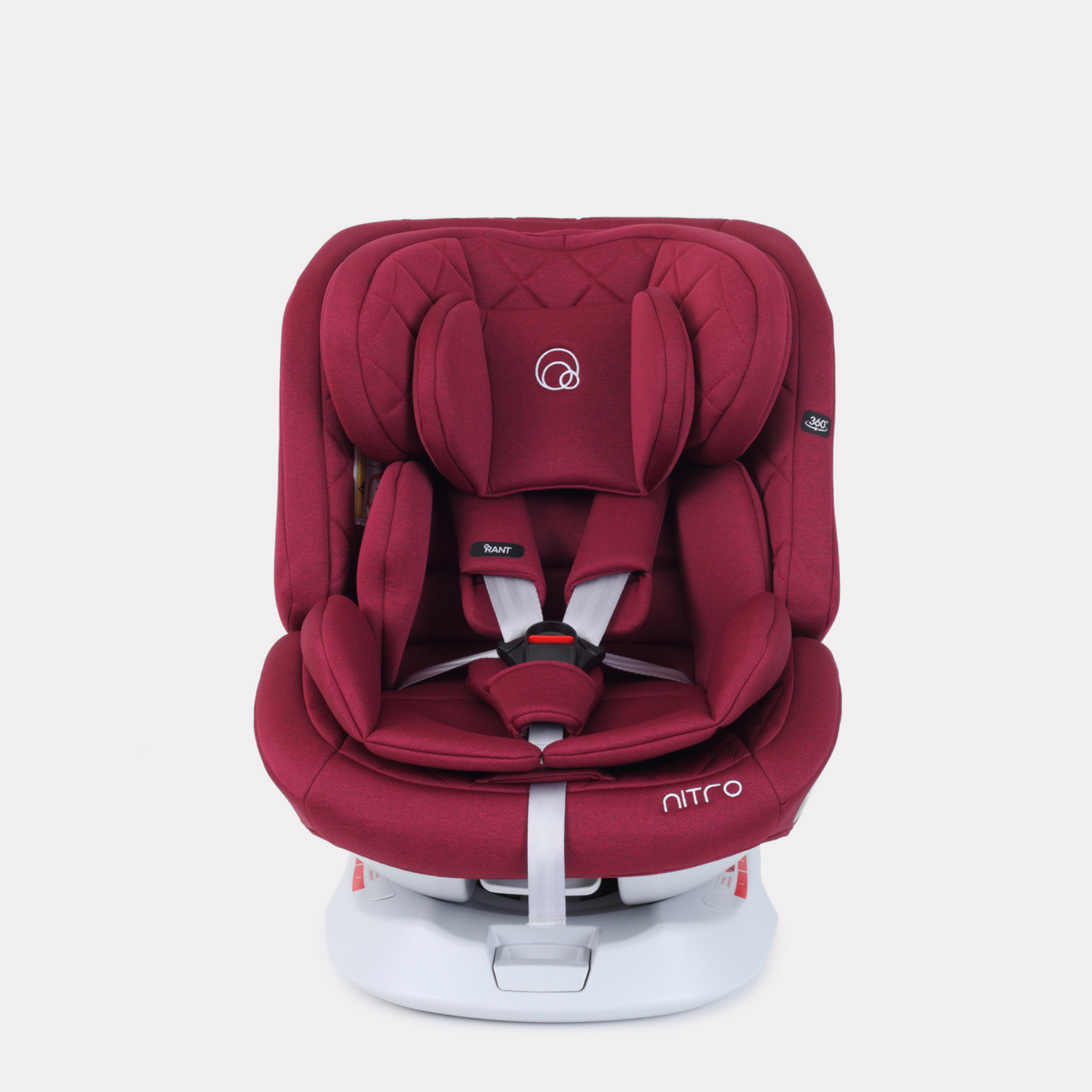 Автокресло Rant Nitro Isofix UB619 0-36кг Red - фото 11