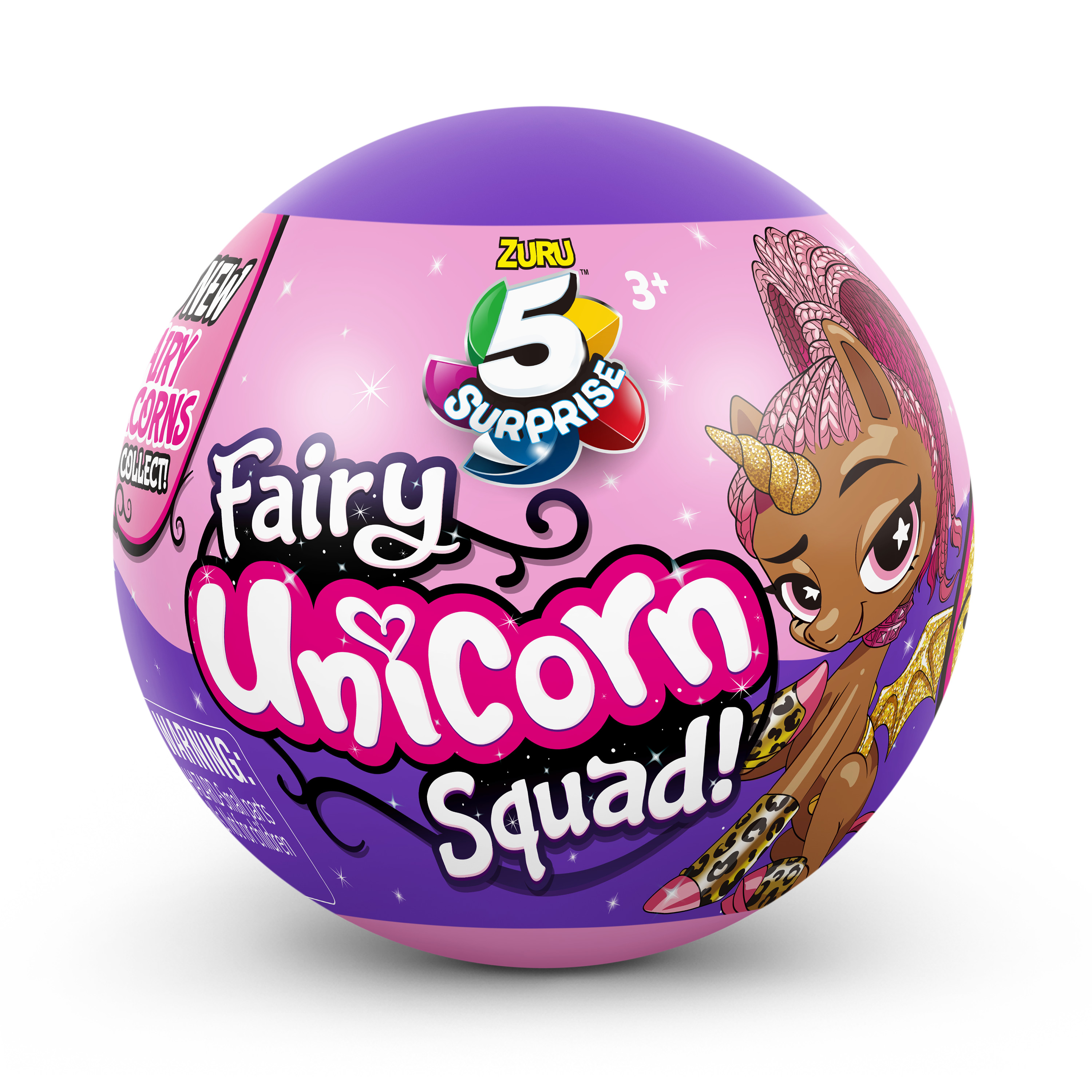 Игрушка Zuru 5 surprise Unicorn squad S2 Шар в непрозрачной упаковке (Сюрприз) 7768SQ1 - фото 21