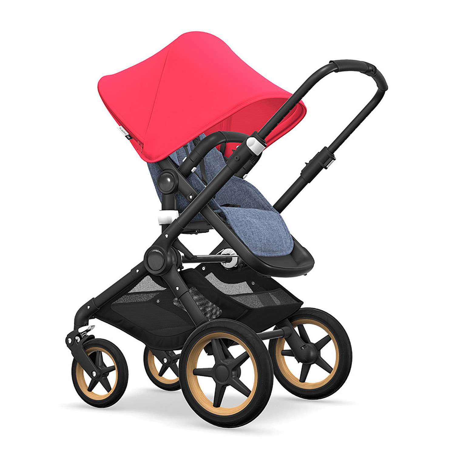 Blue melange sale bugaboo fox