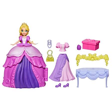 Набор игровой Disney Princess Hasbro Модный сюрприз Рапунцель F34685L1