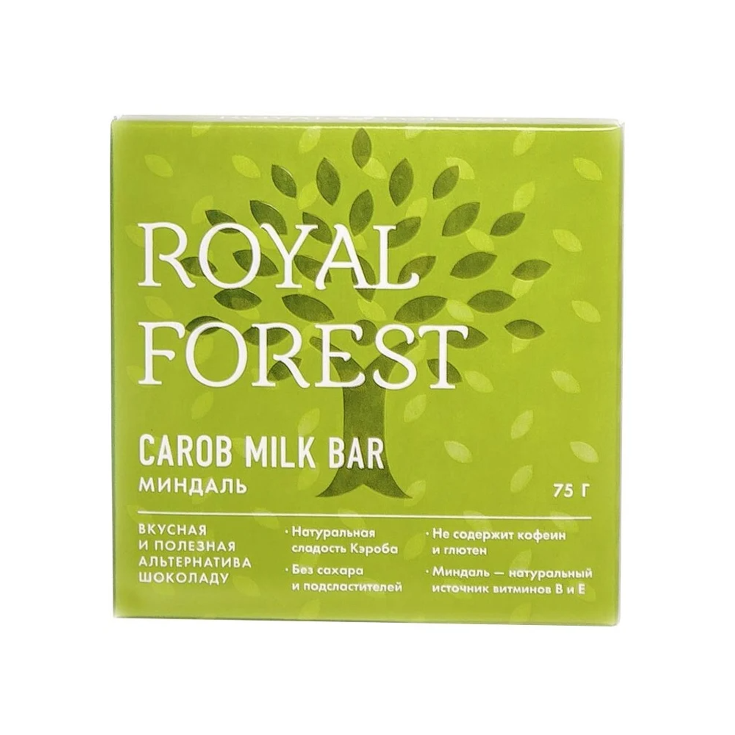 Royal Forest Carob Milk Bar