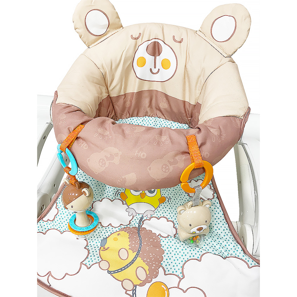 Шезлонг EVERFLO Gentle Bear HS0417896 - фото 9