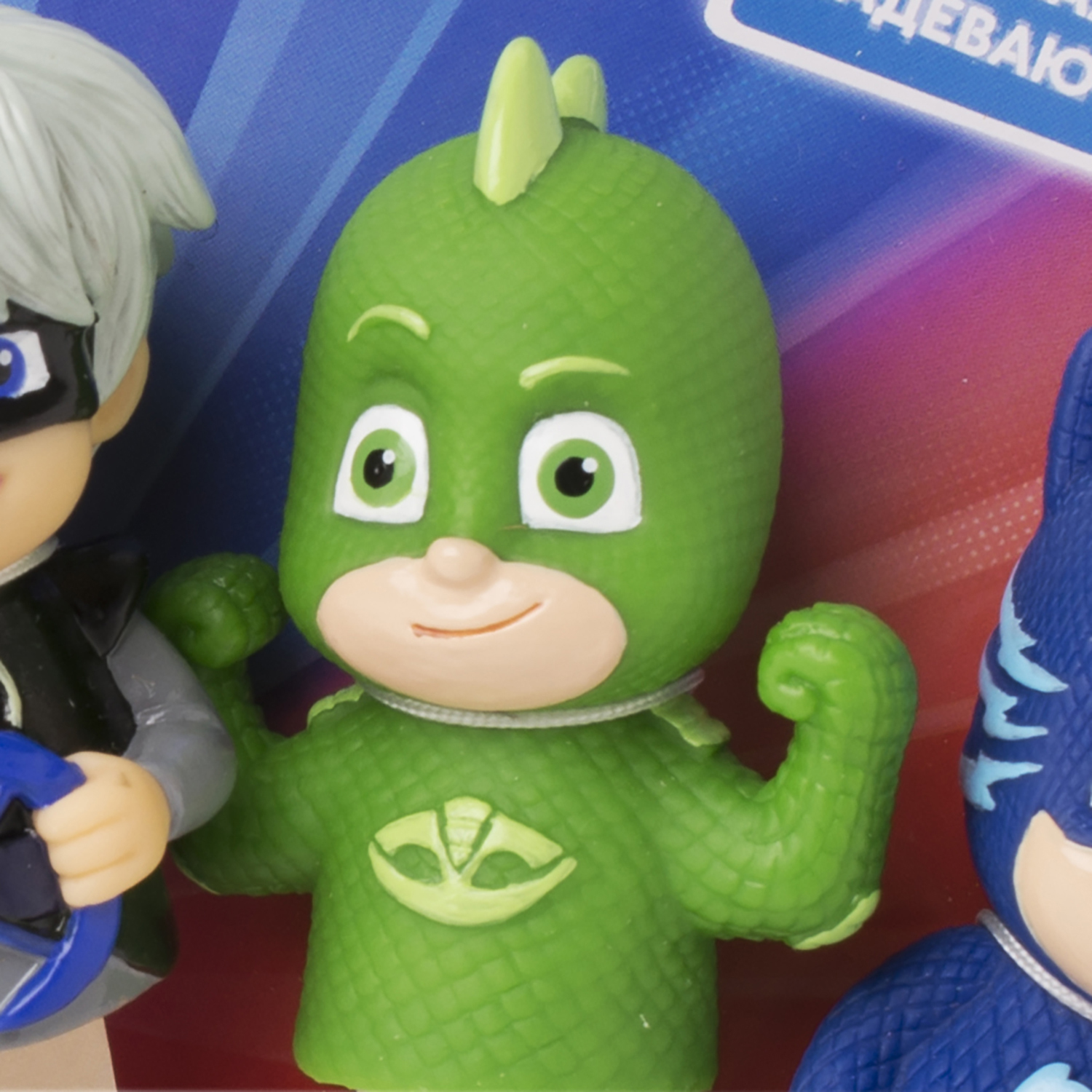 Пальчиковый театр PJ masks 5 фигурок 5 см - фото 7