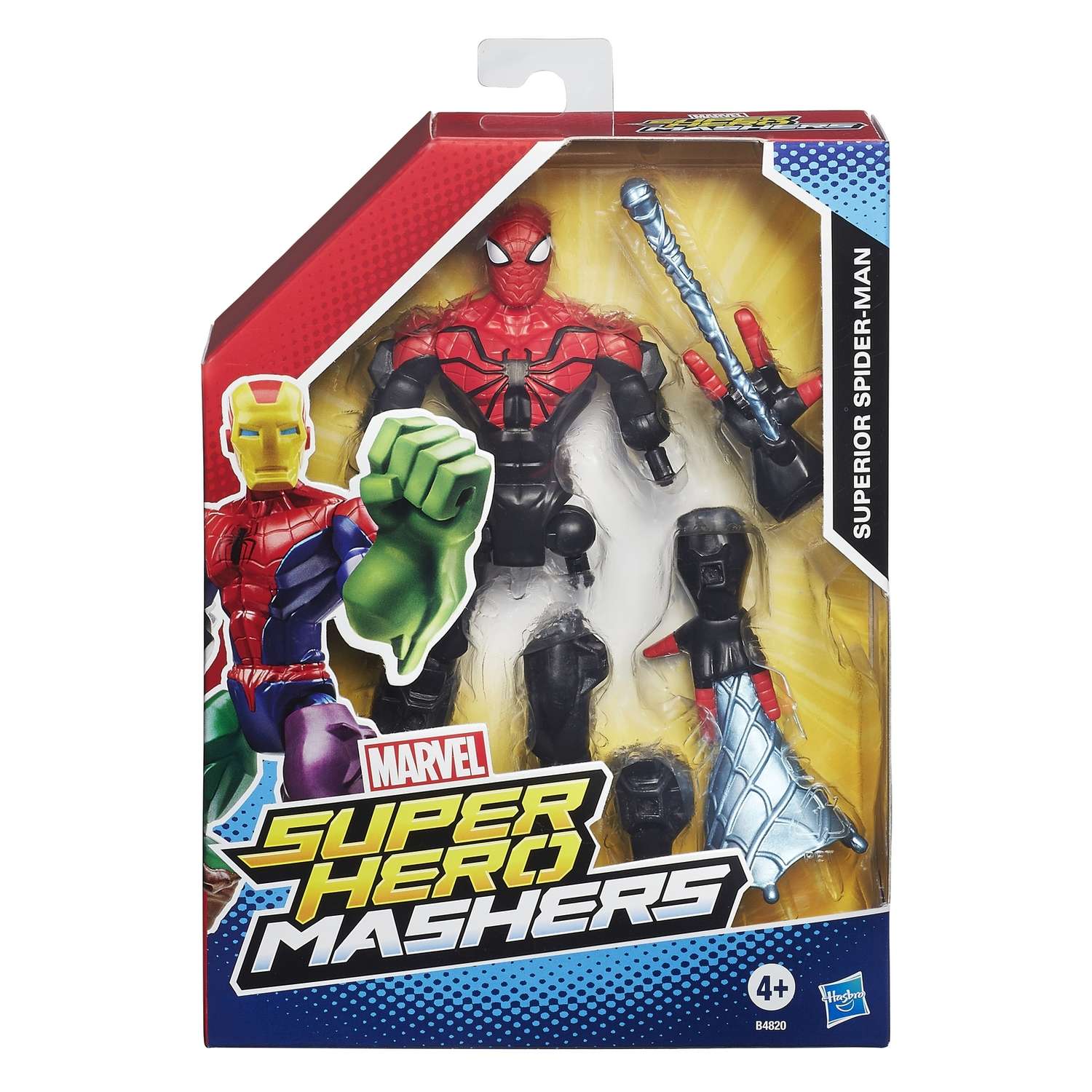 Разборные фигурки HEROMASHERS Super Hero Mashers в ассортименте - фото 73