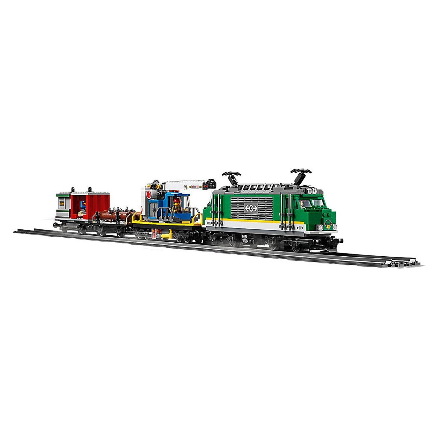 Конструктор LEGO City Trains Товарный поезд 60198 - фото 10