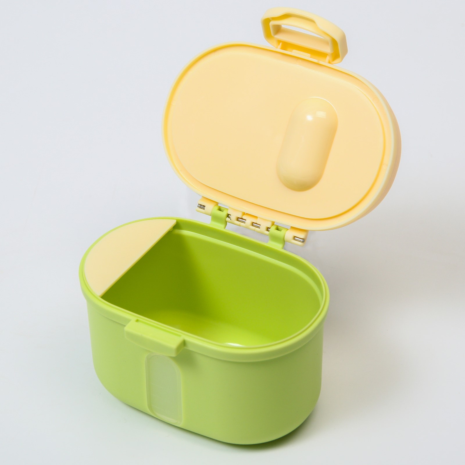 Контейнер Mum and Baby для хранения детского питания «Корона» 240 гр цвет зеленый - фото 7