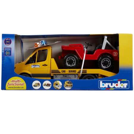 Эвакуатор Bruder 1:16