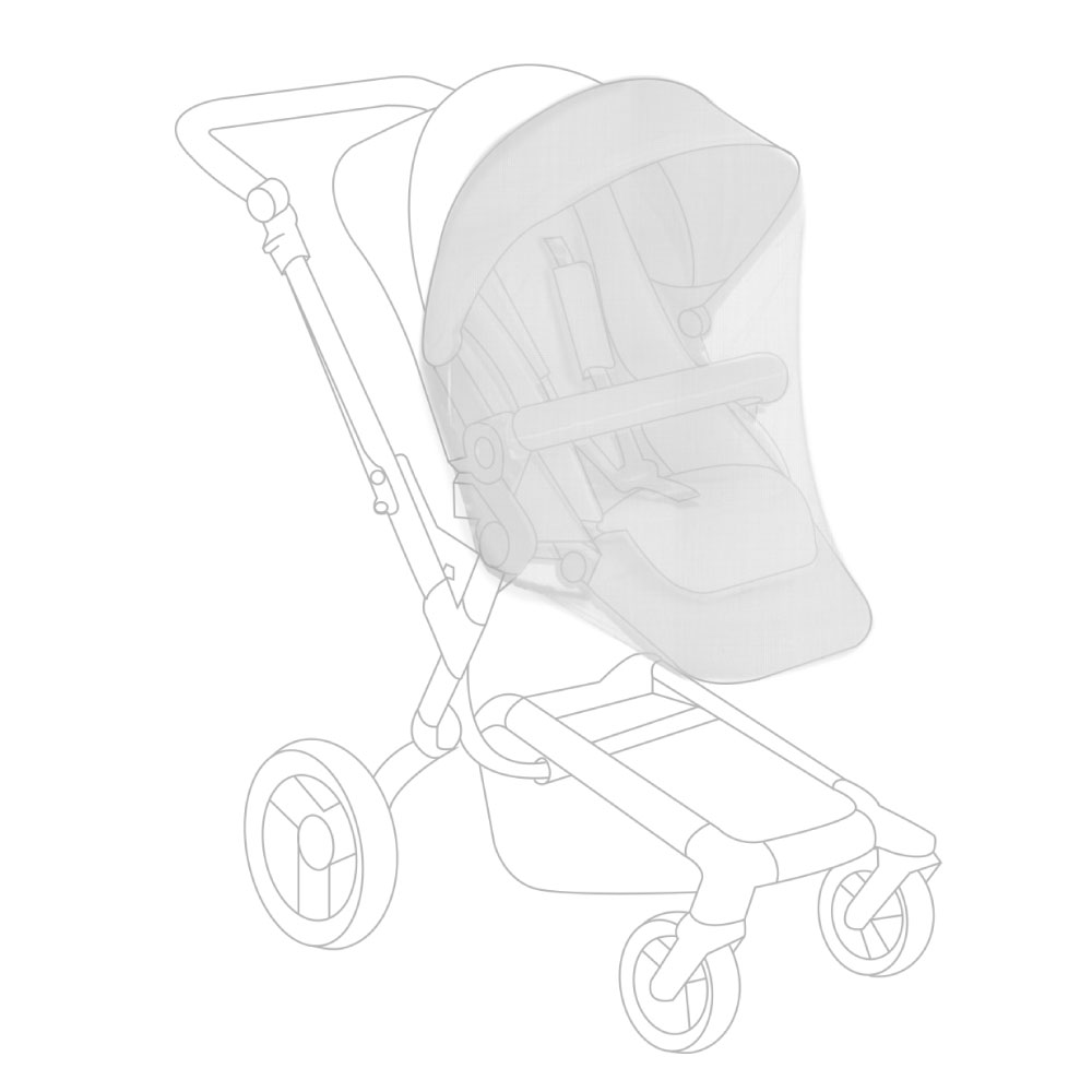 Москитная сетка для коляски OLANT BABY 100х45х45 см 221 - фото 2