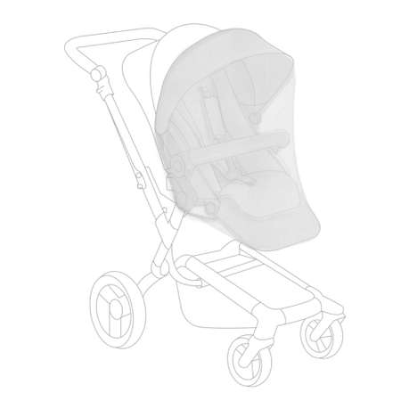 Москитная сетка для коляски OLANT BABY 100х45х45 см