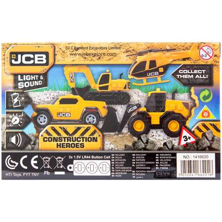 Игрушка JCB Погрузчик 1416620