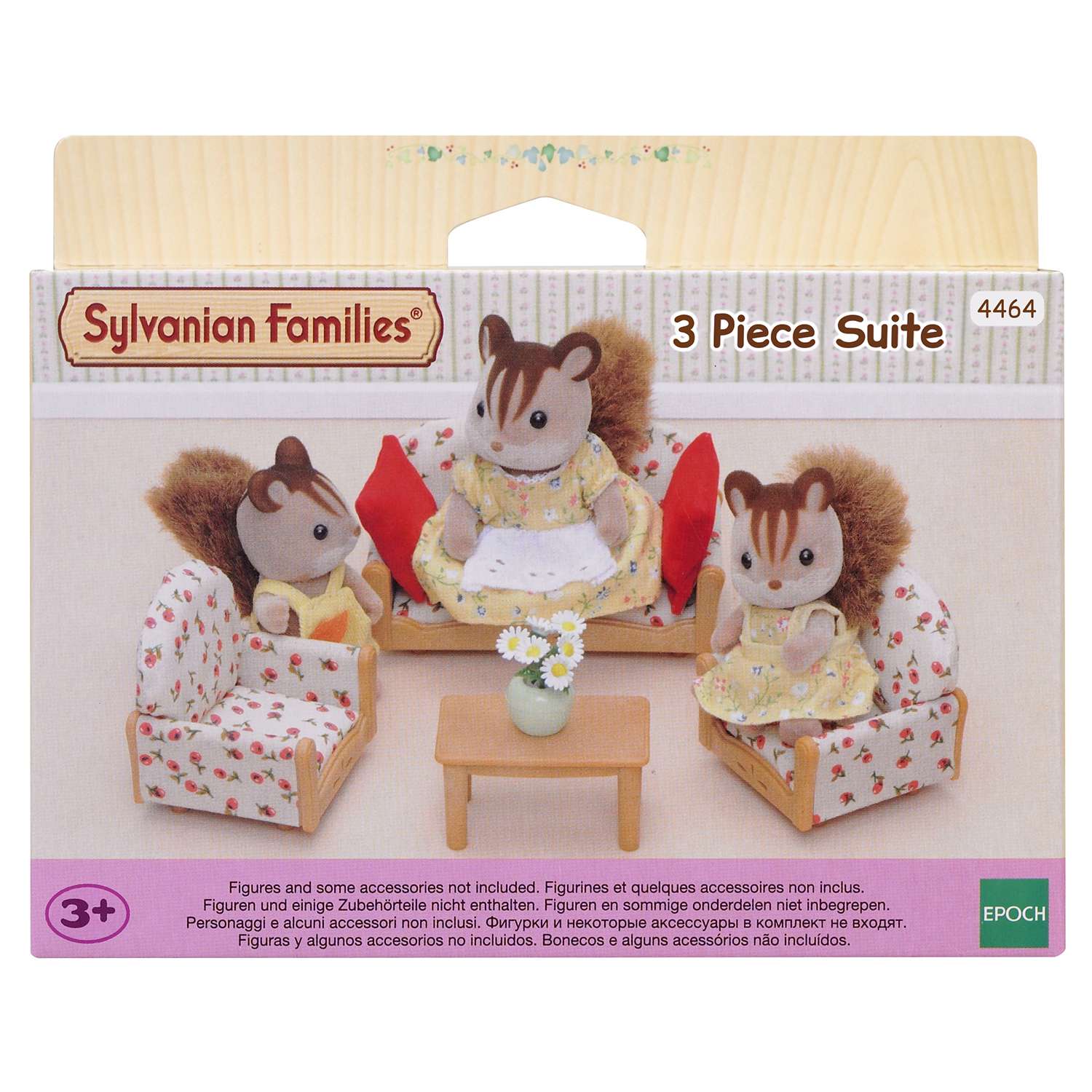 Набор мягкой мебели Sylvanian Families для гостиной 2922/4464 - фото 3