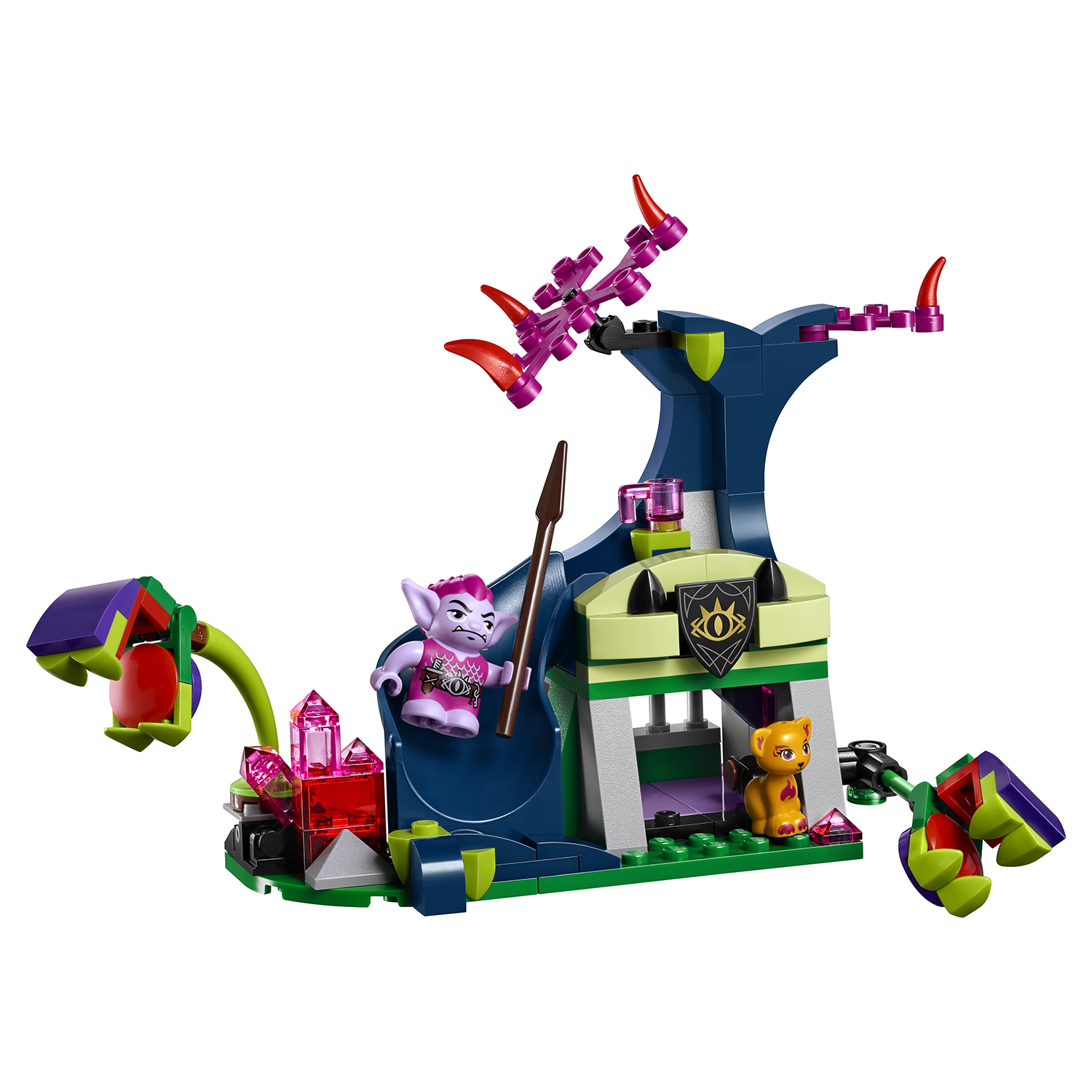 Конструктор LEGO Elves блочный - фото 10