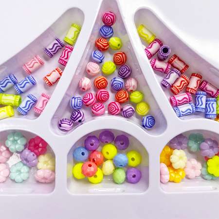Набор для создания украшений MINI-TOYS из бисера «Diy beads Jewelry» Карусель
