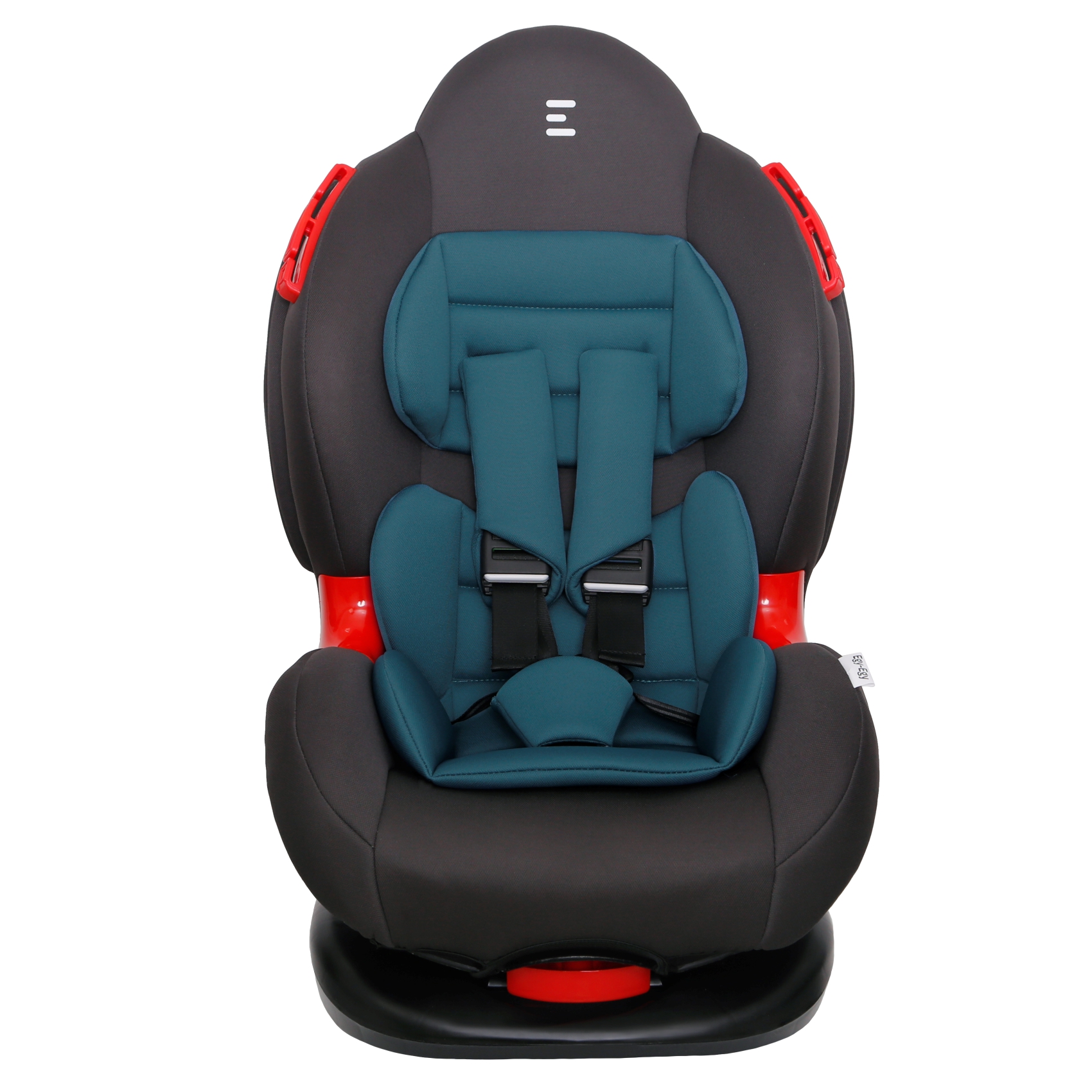 Детское автокресло Еду-Еду УУД Еду-Еду KS 525 Isofix гр. I/II т. серый т. бирюзовый - фото 2