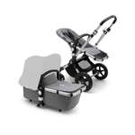 Коляска 2в1 Bugaboo Cameleon3 Plus base Alu/Grey melange 239155GM01