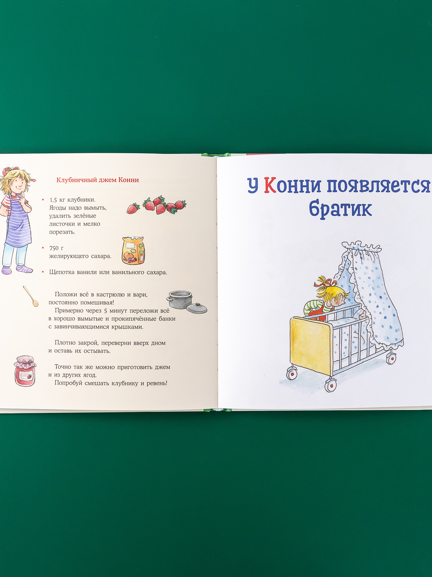 Книга Альпина. Дети Большая книга приключений Конни Семья - фото 16