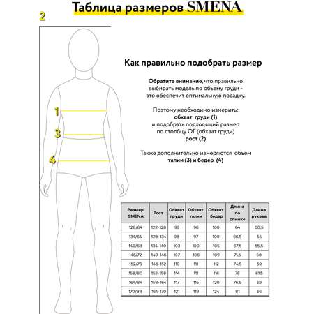 Куртка Smena