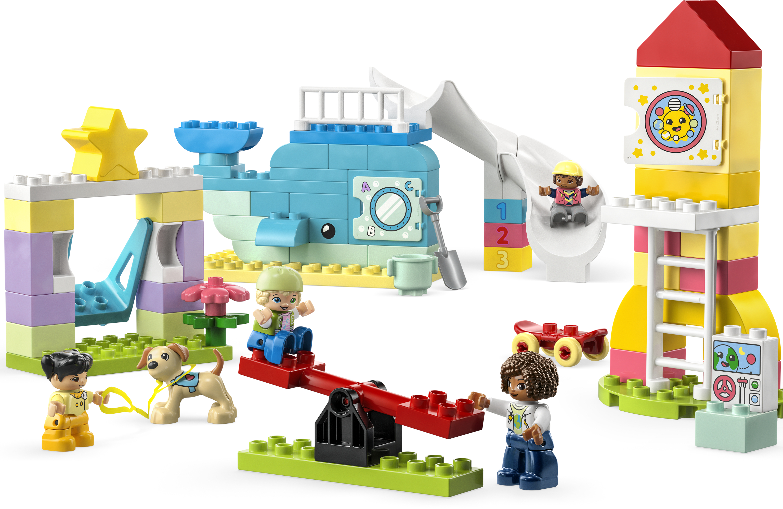 Конструктор LEGO DUPLO Dream Playground 10991 - фото 7