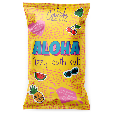 Морская соль для ванны Laboratory KATRIN двухцветная Aloha 100гр