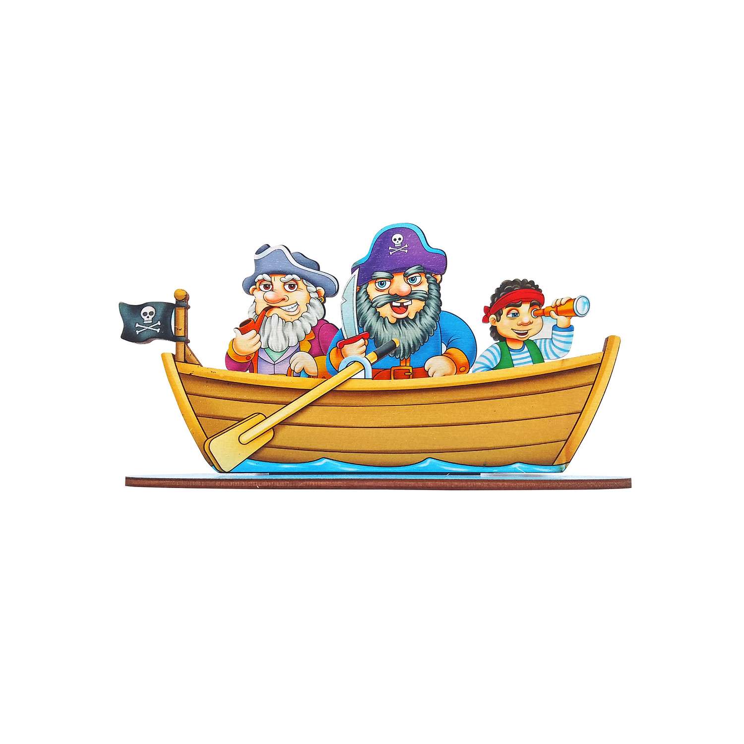 Игровой набор Нескучные игры Пираты в сундуке - фото 9