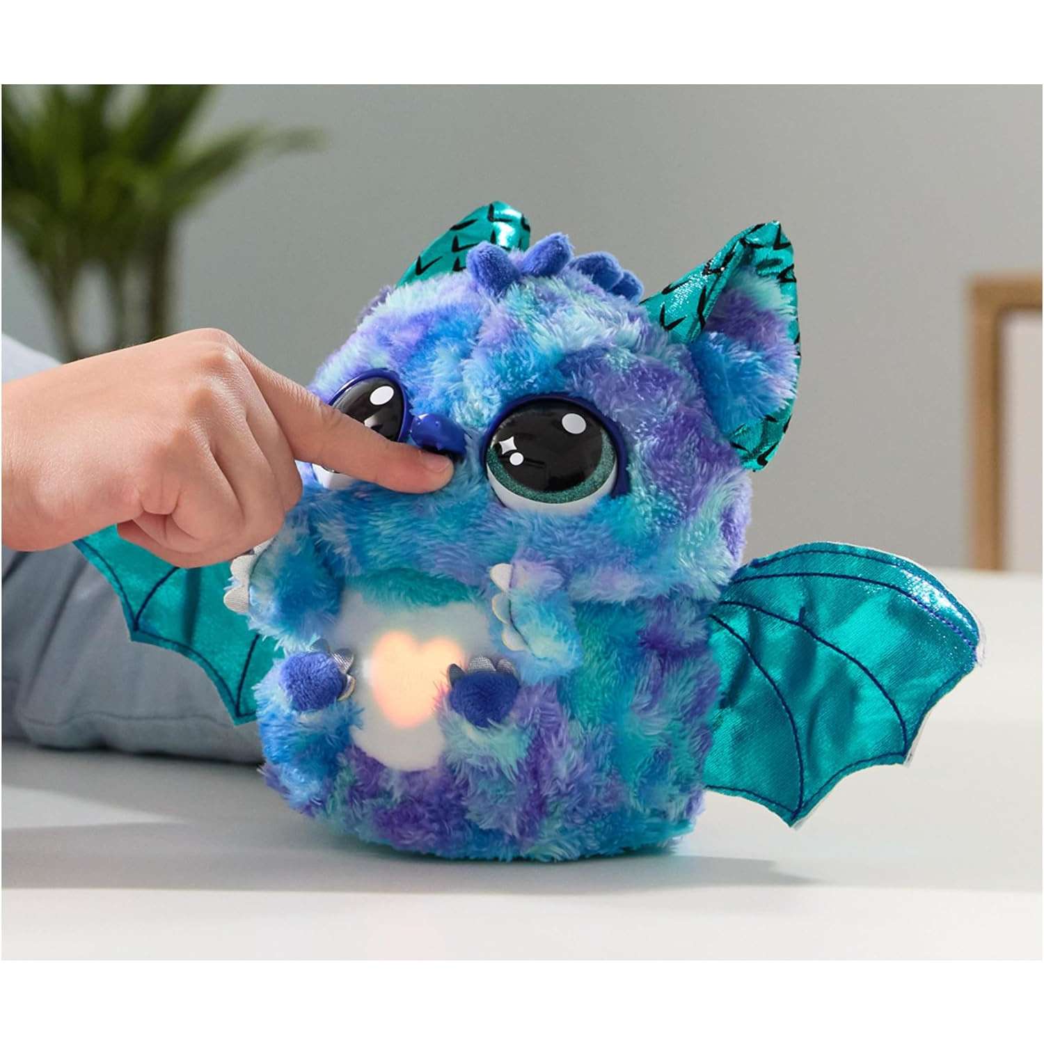 Игрушка интерактивная Hatchimals Alive Драггл 6069282 - фото 8