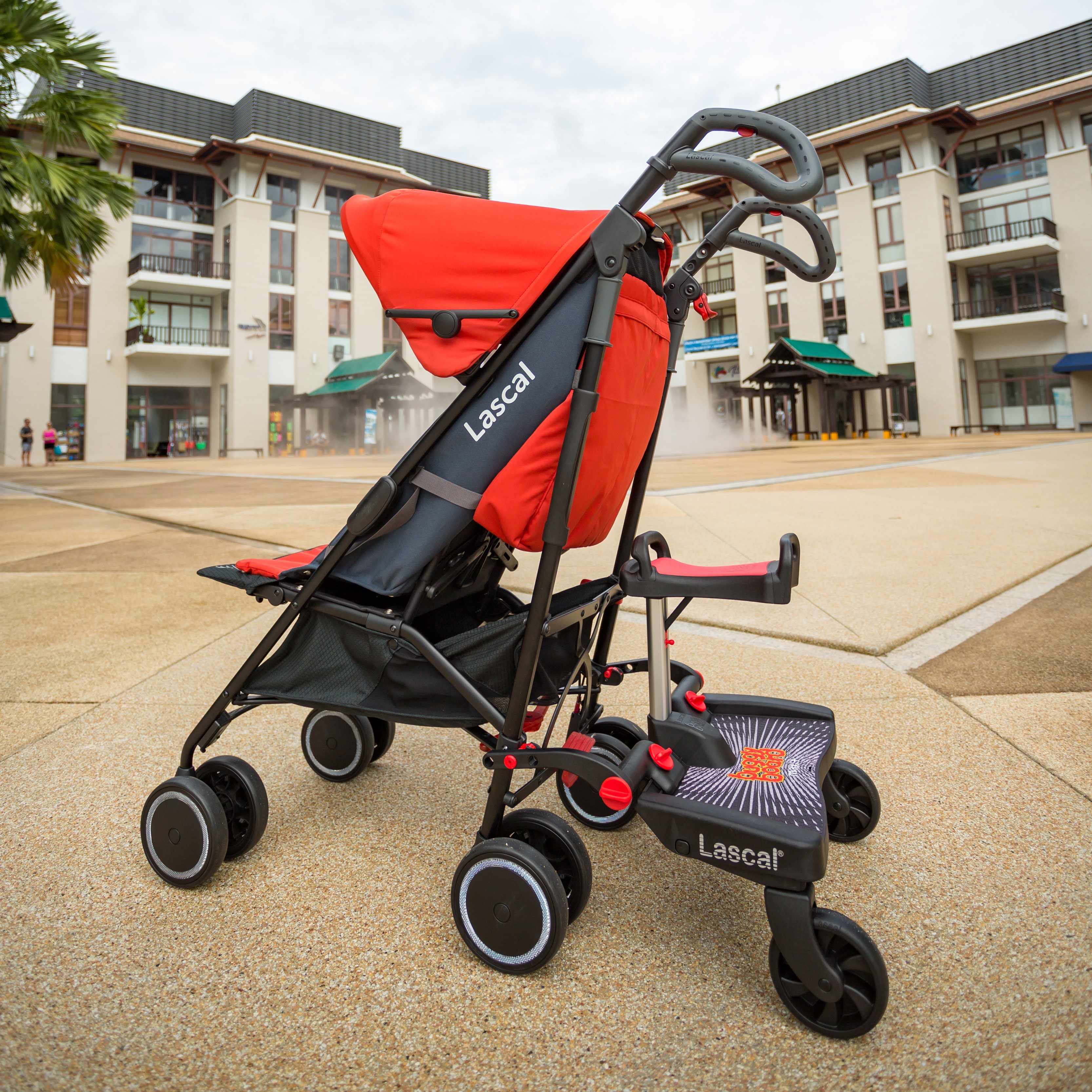 Сиденье для подножки Lascal Buggy Board Saddle Red 3002 3002 - фото 10