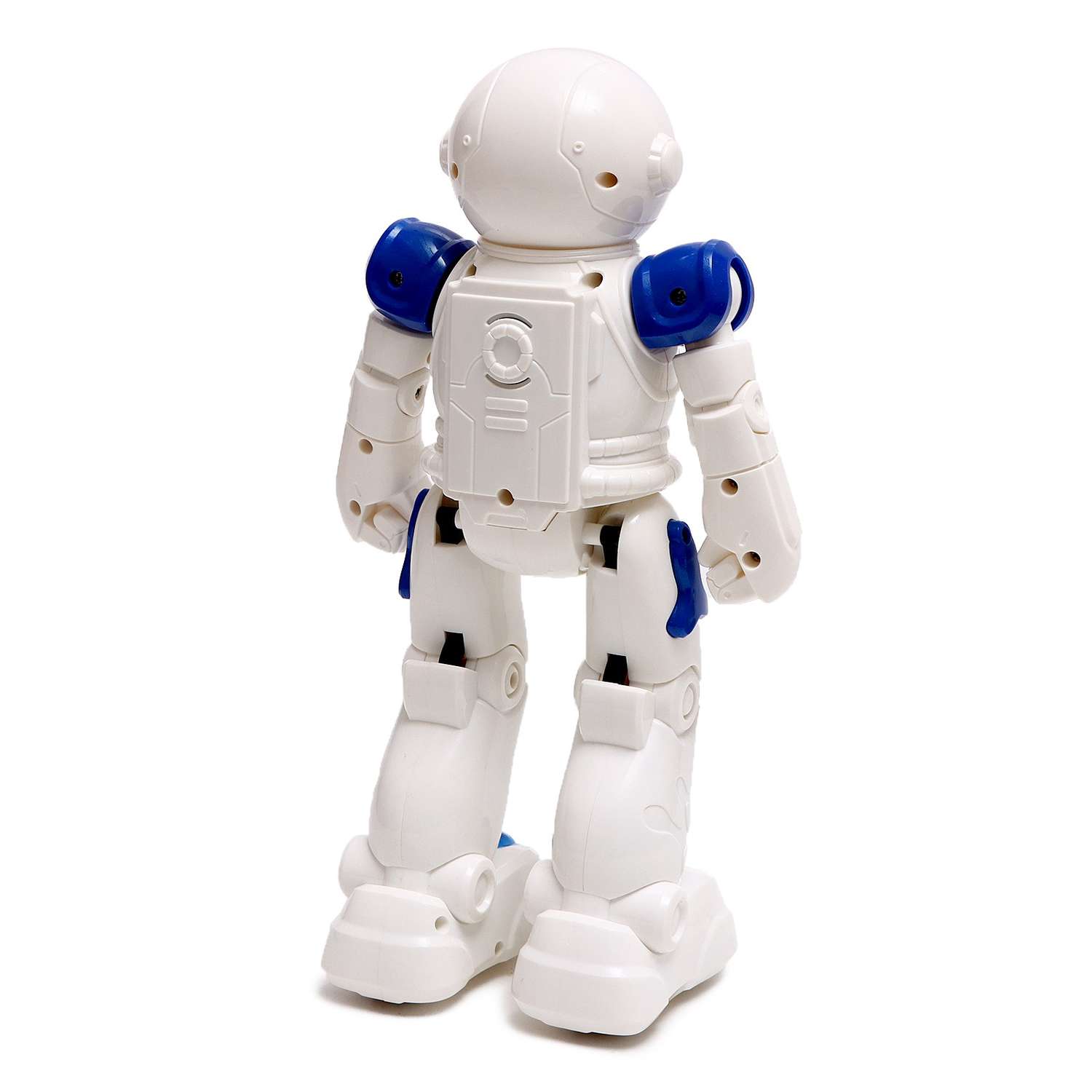 Робот игрушка Автоград радиоуправляемый «Космонавт» интерактивный русское озвучивание управление жестами - фото 3