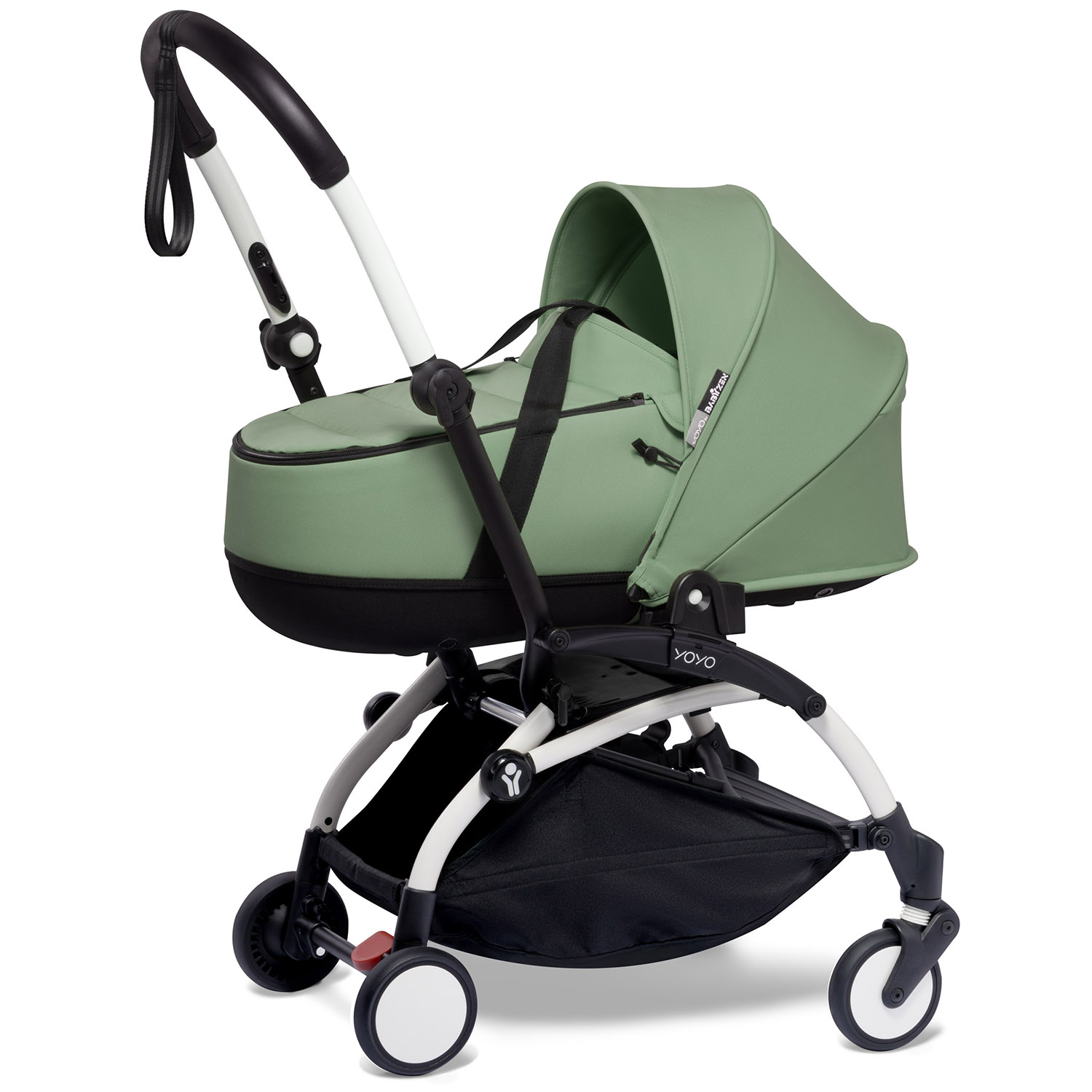 Люлька для коляски Babyzen Yoyo2 с комплектующими Мятный RU10216-08 RU10216-08 - фото 6